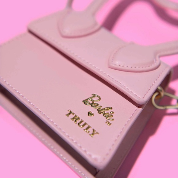 Barbie™ X Truly Mini Purse Limited Edition Pink Bag - Picture 5 of 5